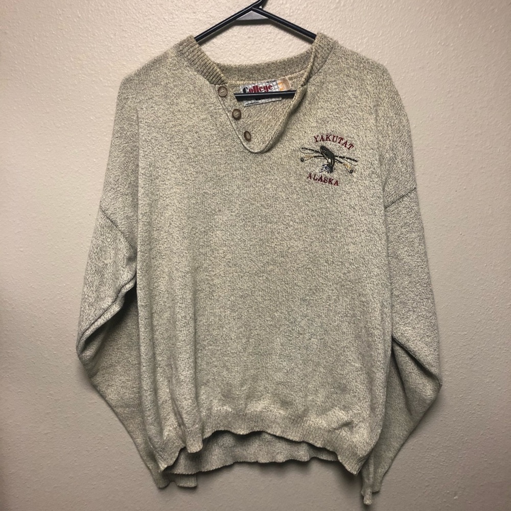 Unique Fisherman Alaska Jacket size L